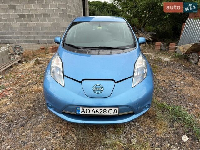 Синий Ниссан Лиф, объемом двигателя 0 л и пробегом 125 тыс. км за 7100 $, фото 1 на Automoto.ua