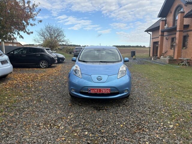 Синій Ніссан Ліф, об'ємом двигуна 0 л та пробігом 103 тис. км за 4900 $, фото 1 на Automoto.ua