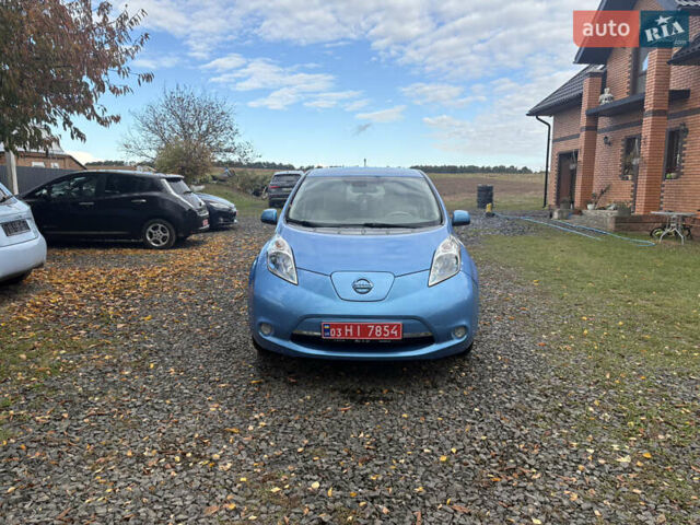 Синий Ниссан Лиф, объемом двигателя 0 л и пробегом 103 тыс. км за 4900 $, фото 1 на Automoto.ua