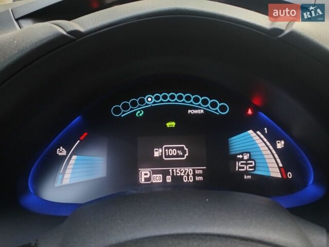 Синий Ниссан Лиф, объемом двигателя 0 л и пробегом 109 тыс. км за 7200 $, фото 1 на Automoto.ua