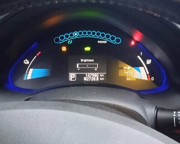 Синий Ниссан Лиф, объемом двигателя 0 л и пробегом 143 тыс. км за 4500 $, фото 1 на Automoto.ua