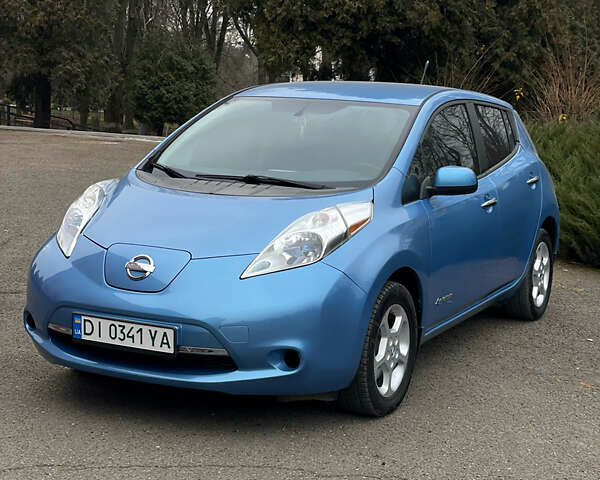 Синій Ніссан Ліф, об'ємом двигуна 0 л та пробігом 90 тис. км за 5750 $, фото 1 на Automoto.ua