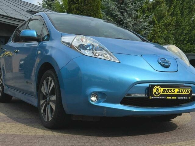 Синий Ниссан Лиф, объемом двигателя 0 л и пробегом 80 тыс. км за 5750 $, фото 1 на Automoto.ua