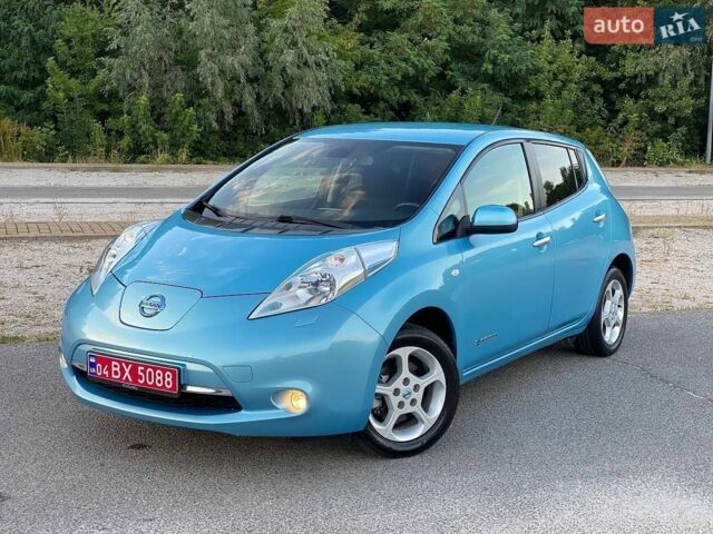 Синий Ниссан Лиф, объемом двигателя 0 л и пробегом 112 тыс. км за 7999 $, фото 1 на Automoto.ua