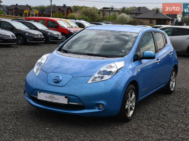 Синій Ніссан Ліф, об'ємом двигуна 0 л та пробігом 124 тис. км за 6800 $, фото 1 на Automoto.ua