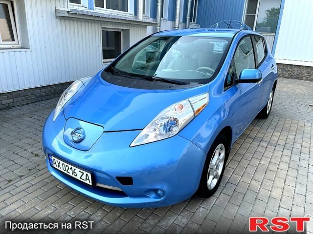 Синій Ніссан Ліф, об'ємом двигуна 0 л та пробігом 79 тис. км за 6700 $, фото 1 на Automoto.ua