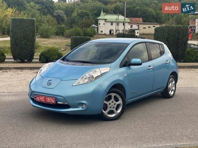 Синий Ниссан Лиф, объемом двигателя 0 л и пробегом 105 тыс. км за 7900 $, фото 1 на Automoto.ua