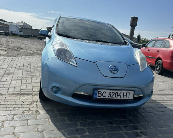 Синий Ниссан Лиф, объемом двигателя 0 л и пробегом 92 тыс. км за 7800 $, фото 1 на Automoto.ua