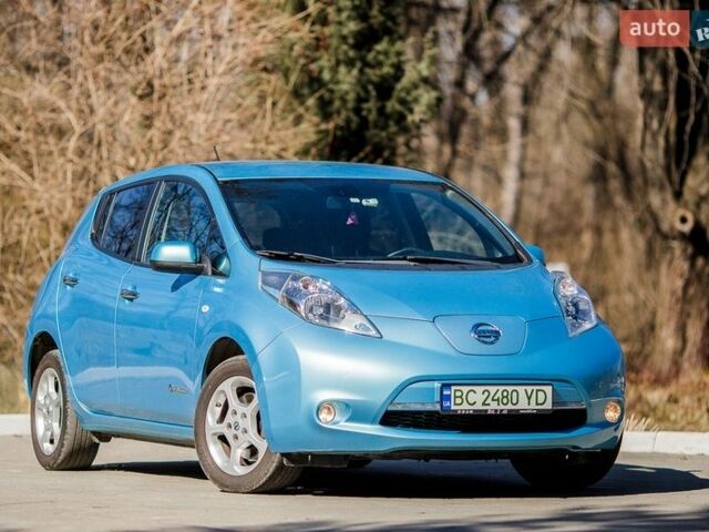 Синій Ніссан Ліф, об'ємом двигуна 0 л та пробігом 126 тис. км за 6500 $, фото 1 на Automoto.ua