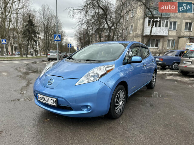 Синій Ніссан Ліф, об'ємом двигуна 0 л та пробігом 96 тис. км за 7200 $, фото 1 на Automoto.ua