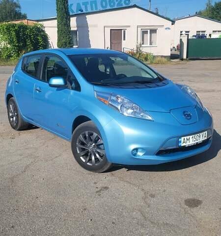 Синій Ніссан Ліф, об'ємом двигуна 0 л та пробігом 103 тис. км за 6900 $, фото 1 на Automoto.ua