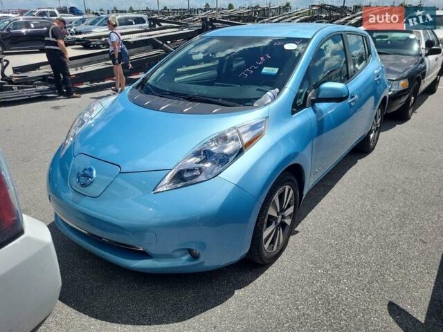 Синій Ніссан Ліф, об'ємом двигуна 0 л та пробігом 76 тис. км за 5000 $, фото 1 на Automoto.ua