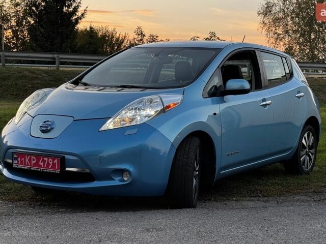 Синий Ниссан Лиф, объемом двигателя 0 л и пробегом 91 тыс. км за 7500 $, фото 1 на Automoto.ua