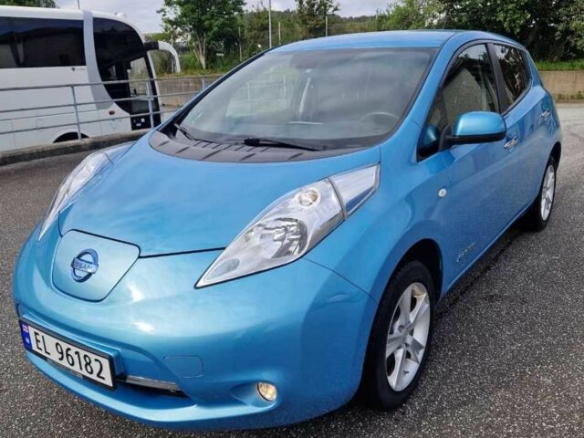 Синій Ніссан Ліф, об'ємом двигуна 0 л та пробігом 85 тис. км за 5193 $, фото 1 на Automoto.ua