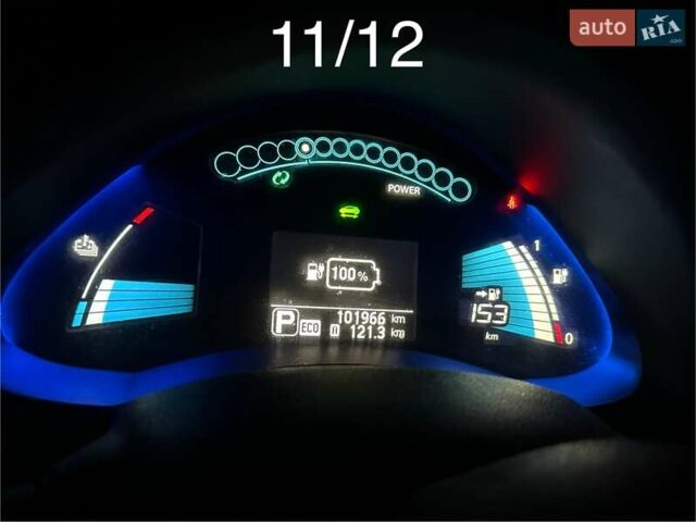 Синий Ниссан Лиф, объемом двигателя 0 л и пробегом 109 тыс. км за 6800 $, фото 1 на Automoto.ua