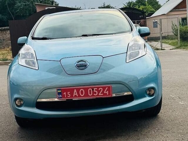 Синій Ніссан Ліф, об'ємом двигуна 0 л та пробігом 98 тис. км за 8800 $, фото 1 на Automoto.ua