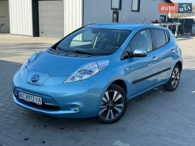 Синій Ніссан Ліф, об'ємом двигуна 0 л та пробігом 85 тис. км за 7700 $, фото 1 на Automoto.ua