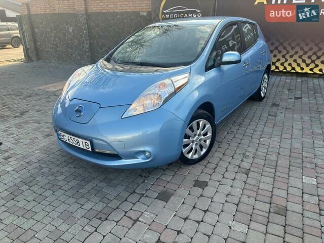 Синий Ниссан Лиф, объемом двигателя 0 л и пробегом 149 тыс. км за 5999 $, фото 1 на Automoto.ua