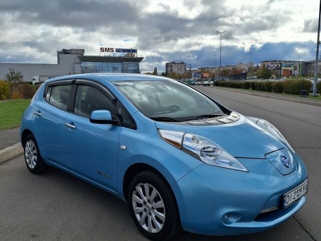 Синий Ниссан Лиф, объемом двигателя 0 л и пробегом 141 тыс. км за 7150 $, фото 1 на Automoto.ua