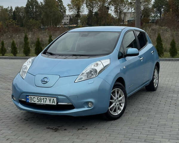 Синий Ниссан Лиф, объемом двигателя 0 л и пробегом 250 тыс. км за 5500 $, фото 1 на Automoto.ua