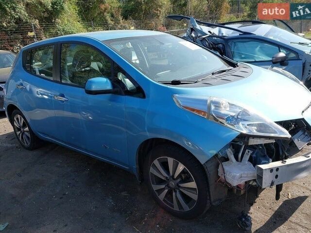 Синій Ніссан Ліф, об'ємом двигуна 0 л та пробігом 91 тис. км за 6333 $, фото 1 на Automoto.ua