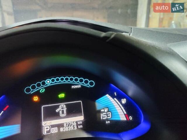 Синій Ніссан Ліф, об'ємом двигуна 0 л та пробігом 80 тис. км за 7333 $, фото 1 на Automoto.ua