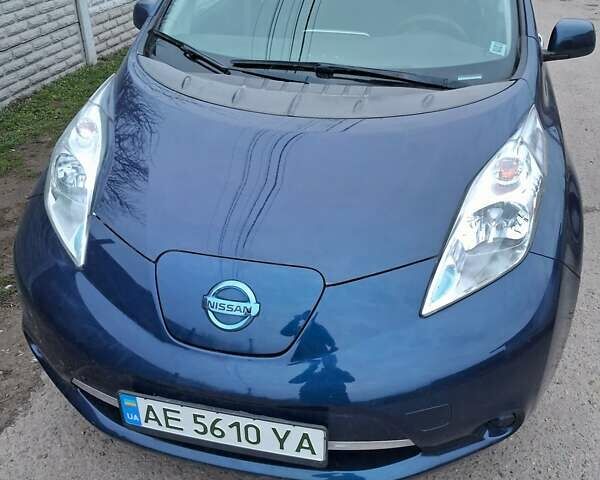 Синий Ниссан Лиф, объемом двигателя 0 л и пробегом 83 тыс. км за 7800 $, фото 1 на Automoto.ua