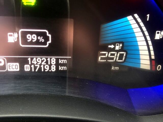 Синий Ниссан Лиф, объемом двигателя 0 л и пробегом 145 тыс. км за 9600 $, фото 1 на Automoto.ua