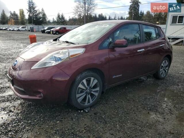 Синий Ниссан Лиф, объемом двигателя 0 л и пробегом 129 тыс. км за 1200 $, фото 1 на Automoto.ua