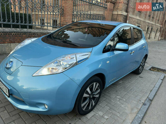Синій Ніссан Ліф, об'ємом двигуна 0 л та пробігом 86 тис. км за 9900 $, фото 1 на Automoto.ua