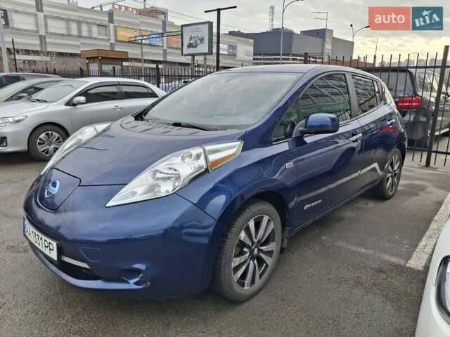 Синий Ниссан Лиф, объемом двигателя 0 л и пробегом 85 тыс. км за 7800 $, фото 1 на Automoto.ua