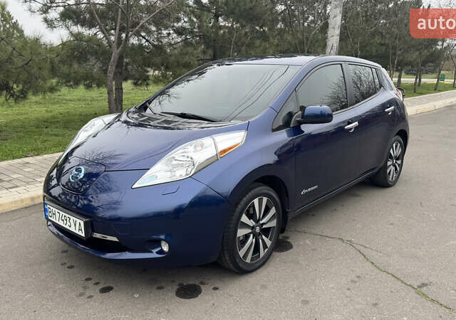 Синій Ніссан Ліф, об'ємом двигуна 0 л та пробігом 83 тис. км за 8900 $, фото 1 на Automoto.ua