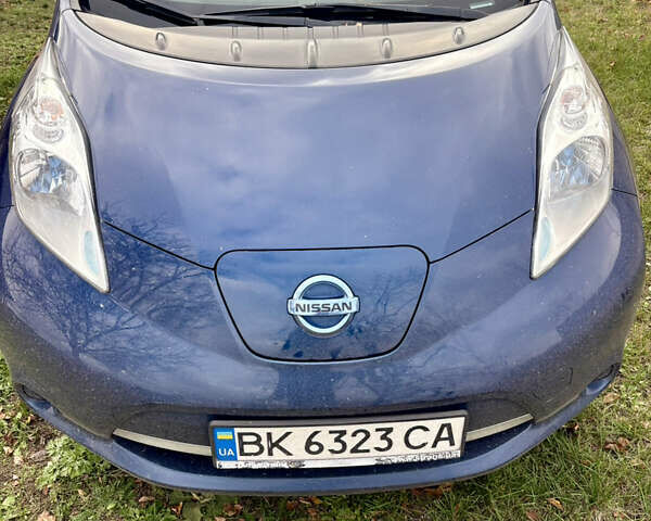 Синий Ниссан Лиф, объемом двигателя 0 л и пробегом 169 тыс. км за 12000 $, фото 1 на Automoto.ua