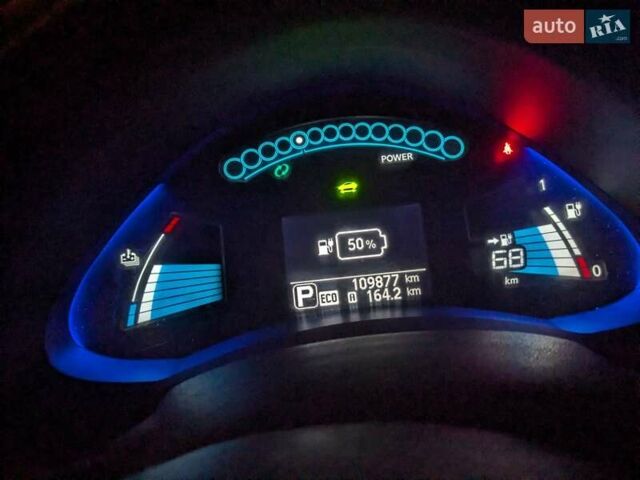 Синий Ниссан Лиф, объемом двигателя 0 л и пробегом 110 тыс. км за 6500 $, фото 1 на Automoto.ua