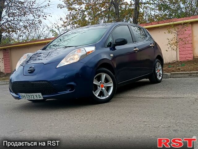 Синій Ніссан Ліф, об'ємом двигуна 0 л та пробігом 155 тис. км за 5300 $, фото 1 на Automoto.ua