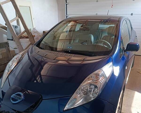 Синий Ниссан Лиф, объемом двигателя 0 л и пробегом 99 тыс. км за 7500 $, фото 1 на Automoto.ua