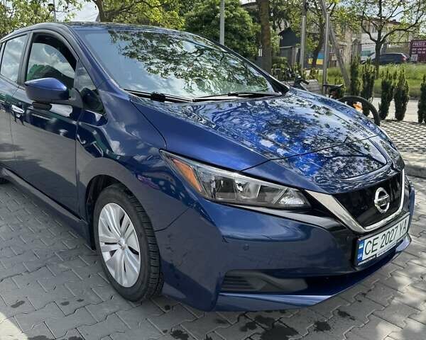 Синій Ніссан Ліф, об'ємом двигуна 0 л та пробігом 57 тис. км за 13600 $, фото 1 на Automoto.ua