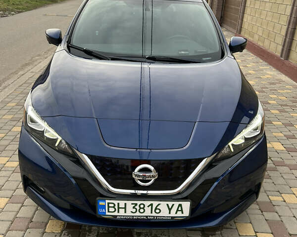 Синій Ніссан Ліф, об'ємом двигуна 0 л та пробігом 80 тис. км за 14300 $, фото 1 на Automoto.ua