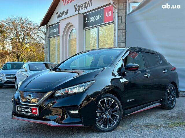 Синий Ниссан Лиф, объемом двигателя 0 л и пробегом 127 тыс. км за 13000 $, фото 1 на Automoto.ua