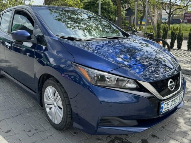 Синій Ніссан Ліф, об'ємом двигуна 0 л та пробігом 65 тис. км за 13500 $, фото 1 на Automoto.ua