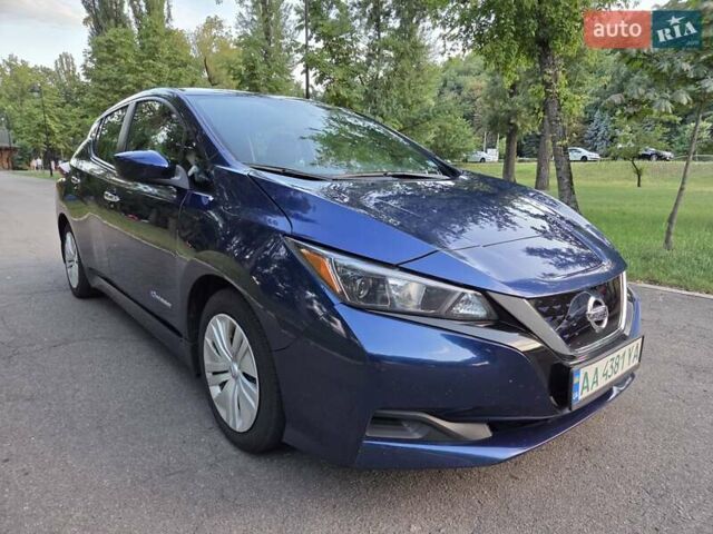 Синій Ніссан Ліф, об'ємом двигуна 0 л та пробігом 174 тис. км за 10400 $, фото 1 на Automoto.ua