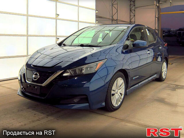 Синий Ниссан Лиф, объемом двигателя 0.11 л и пробегом 175 тыс. км за 10700 $, фото 1 на Automoto.ua