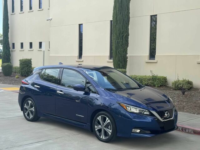 Синій Ніссан Ліф, об'ємом двигуна 0 л та пробігом 38 тис. км за 9500 $, фото 1 на Automoto.ua
