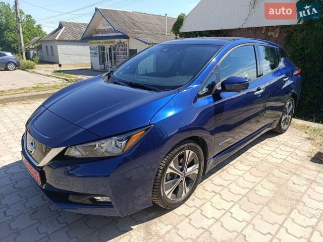 Синій Ніссан Ліф, об'ємом двигуна 0 л та пробігом 50 тис. км за 12700 $, фото 1 на Automoto.ua