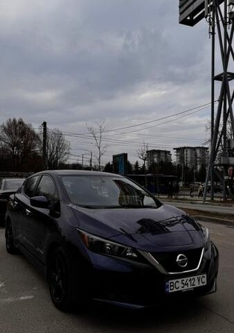 Синій Ніссан Ліф, об'ємом двигуна 0 л та пробігом 121 тис. км за 12700 $, фото 1 на Automoto.ua