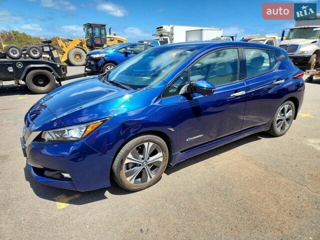 Синий Ниссан Лиф, объемом двигателя 0 л и пробегом 59 тыс. км за 2700 $, фото 1 на Automoto.ua