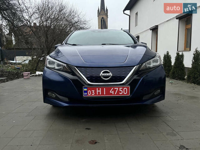 Синий Ниссан Лиф, объемом двигателя 0 л и пробегом 215 тыс. км за 11500 $, фото 1 на Automoto.ua