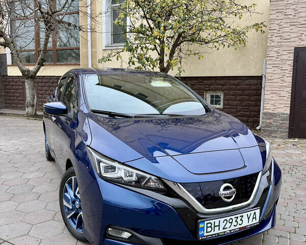 Синий Ниссан Лиф, объемом двигателя 0 л и пробегом 112 тыс. км за 11900 $, фото 1 на Automoto.ua