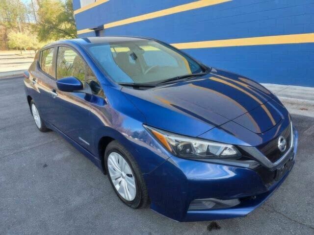 Синій Ніссан Ліф, об'ємом двигуна 0 л та пробігом 46 тис. км за 4500 $, фото 1 на Automoto.ua