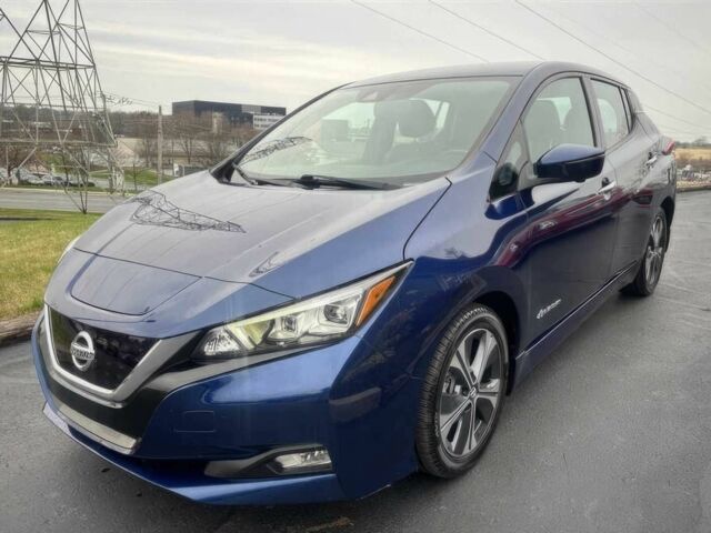 Синий Ниссан Лиф, объемом двигателя 0 л и пробегом 30 тыс. км за 11000 $, фото 1 на Automoto.ua